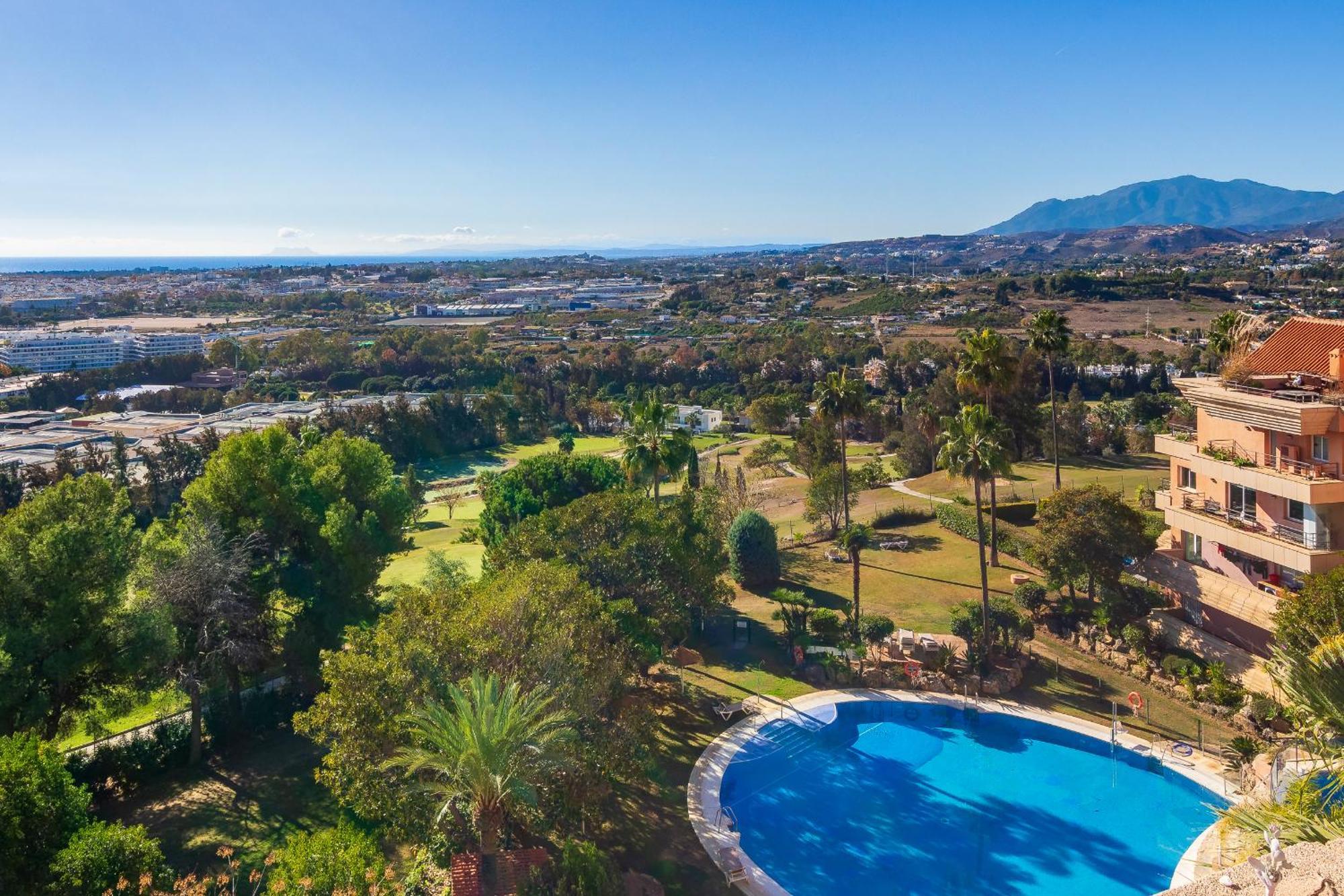 Ferienwohnung Magna Marbella 3 Bed With Spectacular Views Exterior foto