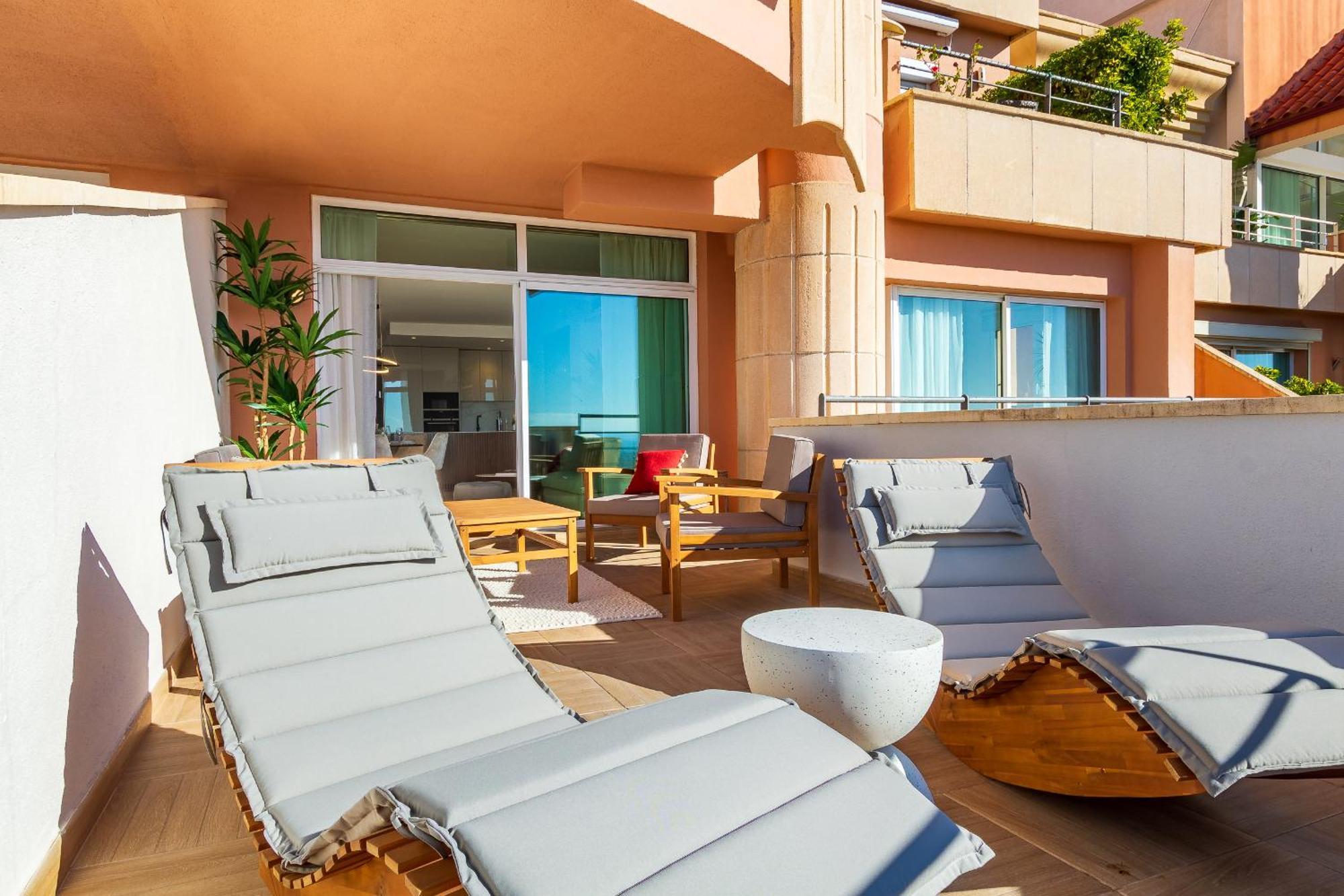 Ferienwohnung Magna Marbella 3 Bed With Spectacular Views Exterior foto