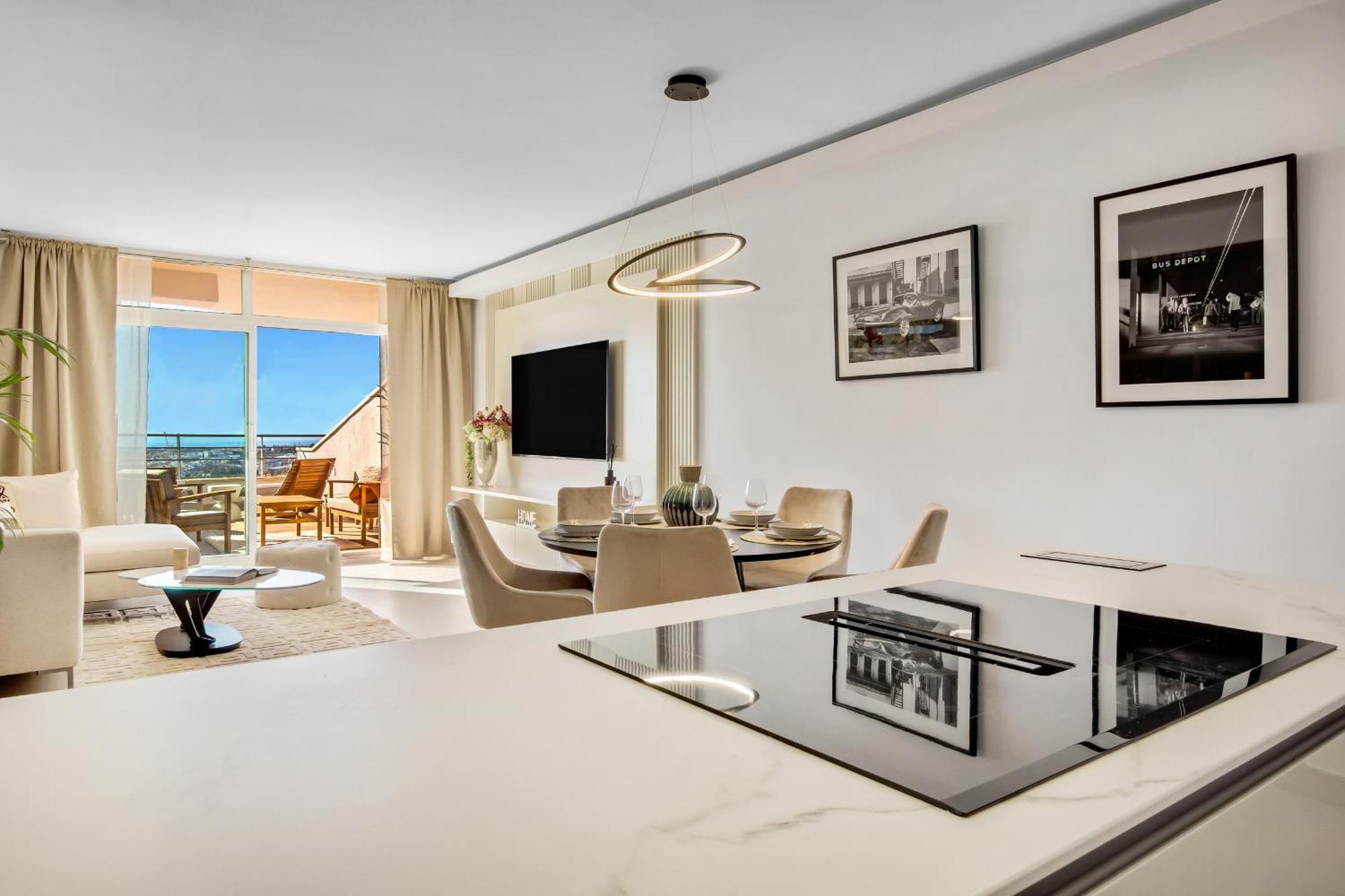 Ferienwohnung Magna Marbella 3 Bed With Spectacular Views Exterior foto