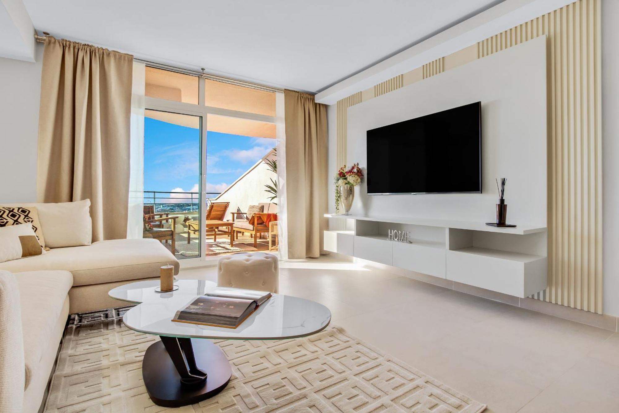 Ferienwohnung Magna Marbella 3 Bed With Spectacular Views Exterior foto
