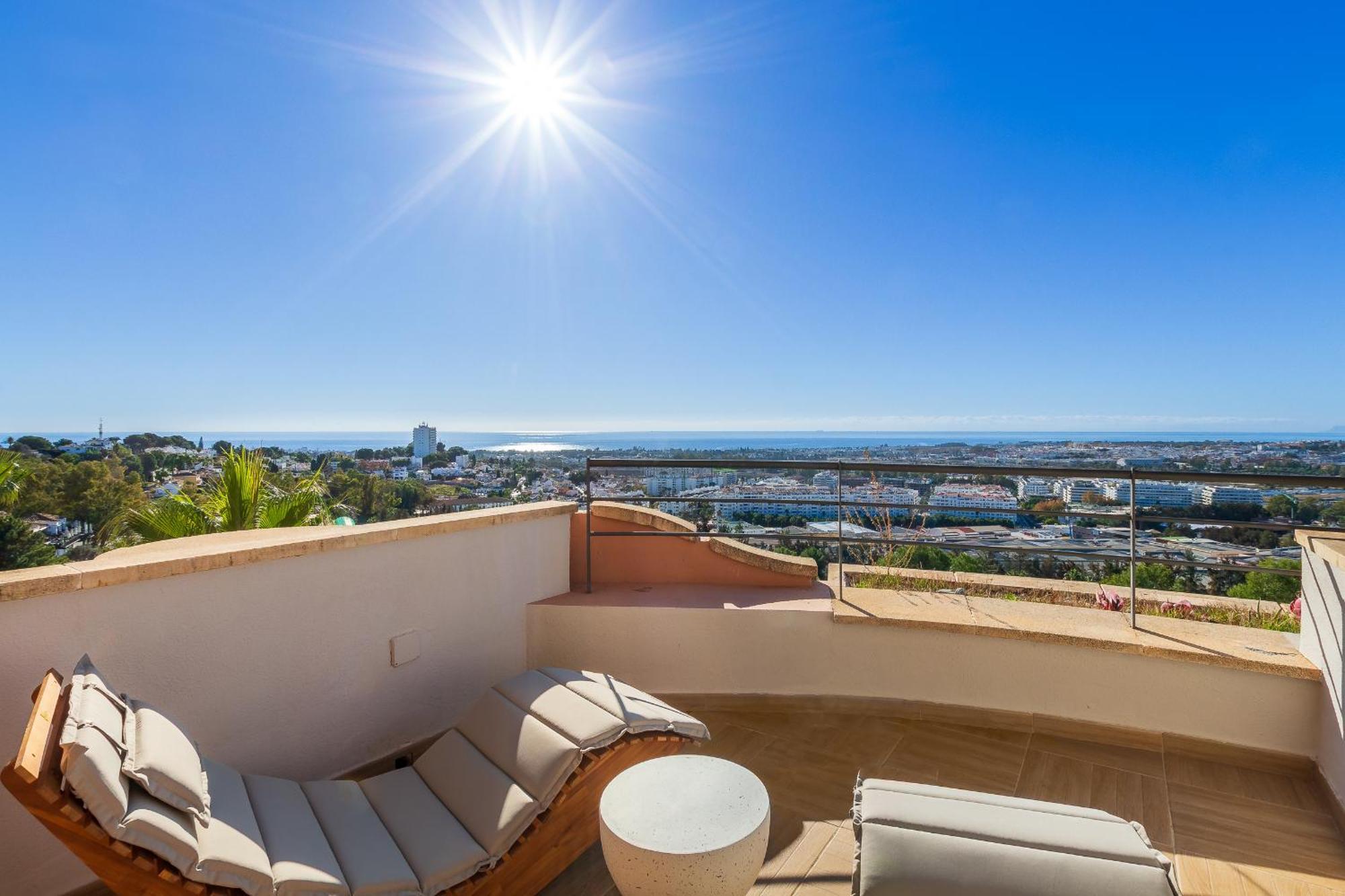 Ferienwohnung Magna Marbella 3 Bed With Spectacular Views Exterior foto